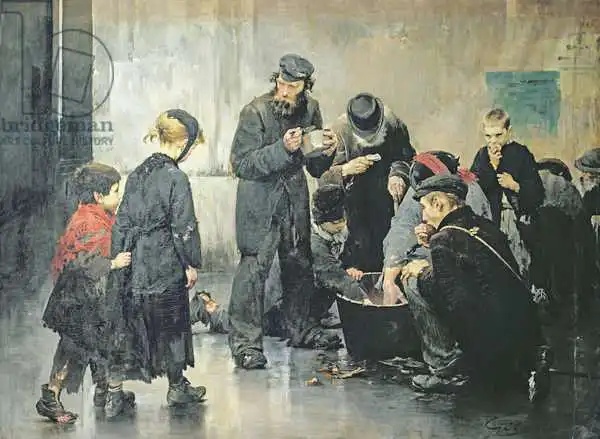 Geoffroy, Jean: Starving