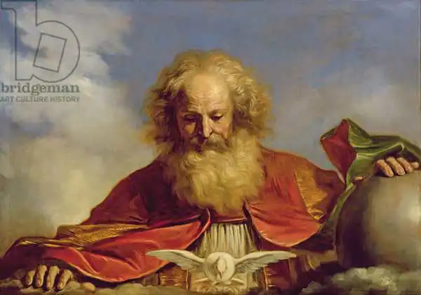 Guercino: Padre Eterno