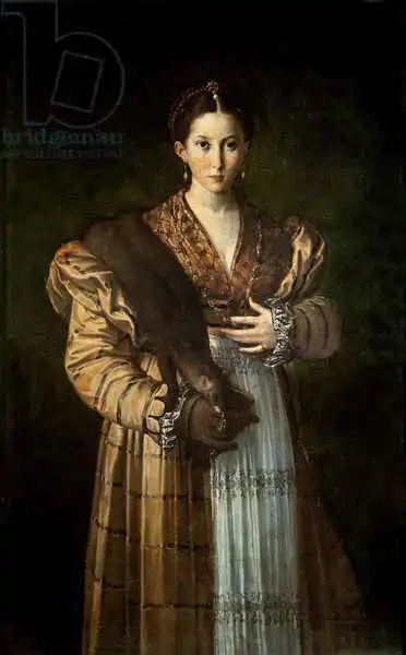 Parmigianino: Portrait of Antea 