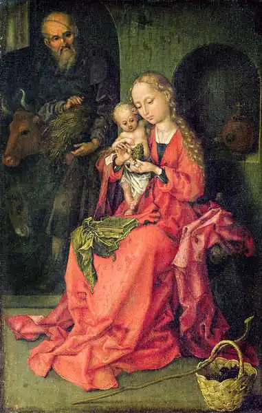 Schongauer, Martin: Holy Family