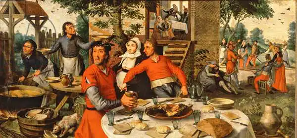 Aertsen, Pieter: Peasant Feast