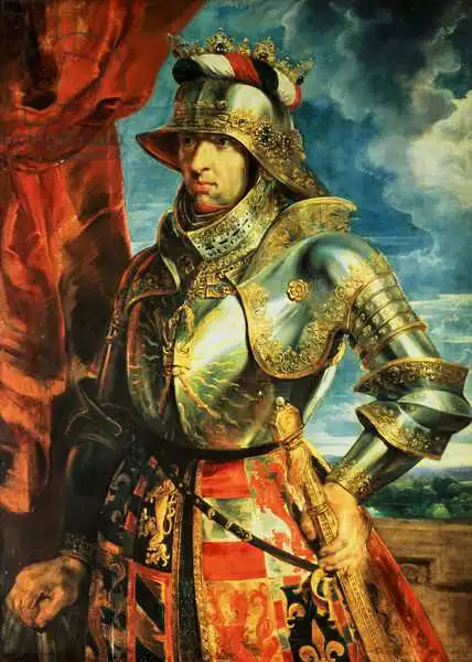 Rubens, Peter Paul: Maximilian I (1459-1519)