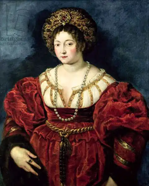 Rubens, Peter Paul: Portrait posthume d