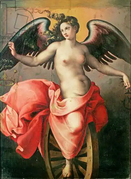 Italian school (16th century): Fortune