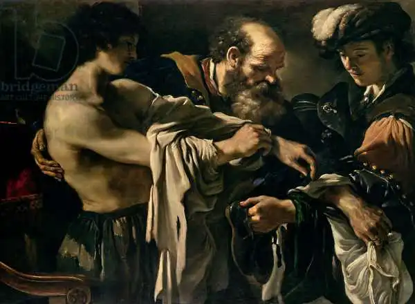 Guercino: Návra hříšného syna