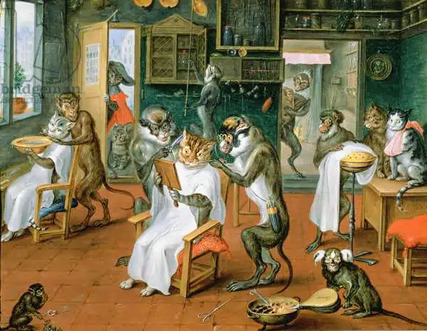 Teniers, Abraham: Barber