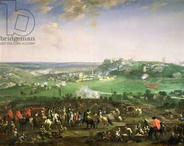 Hugthenburgh, Jan van: Siege of Namur