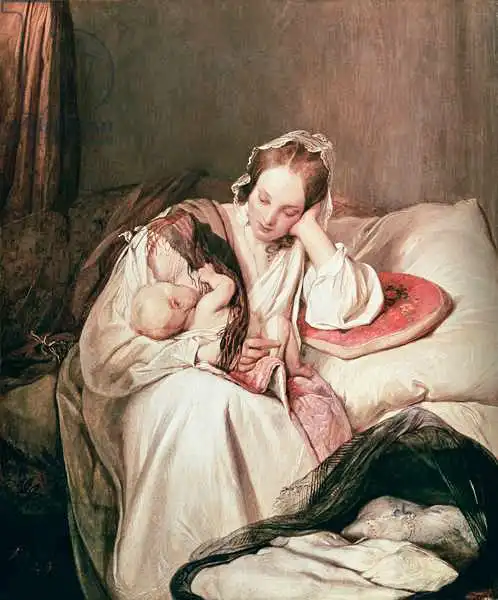 Danhauser, Josef: Mother Love