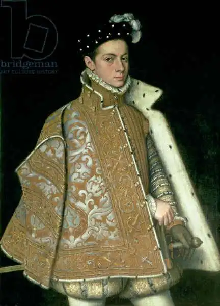 Anguissola, Sofonisba: Alessandro Farnese (1546-92) later Governor of the Netherlands (1578-86,) son of Margaret of Parma