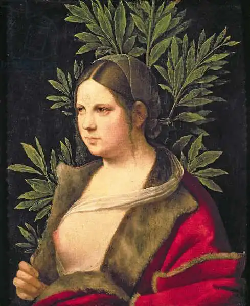 Giorgione: Portrait of a Young Woman (Laura)