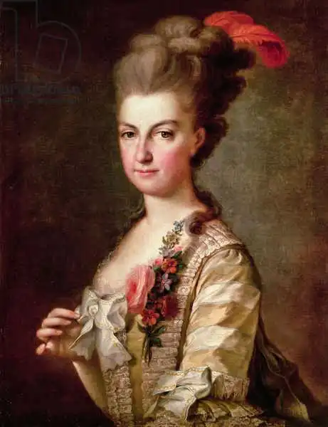 Unknown: Archiduchesse Marie-christin Habsbourg-Lothringen