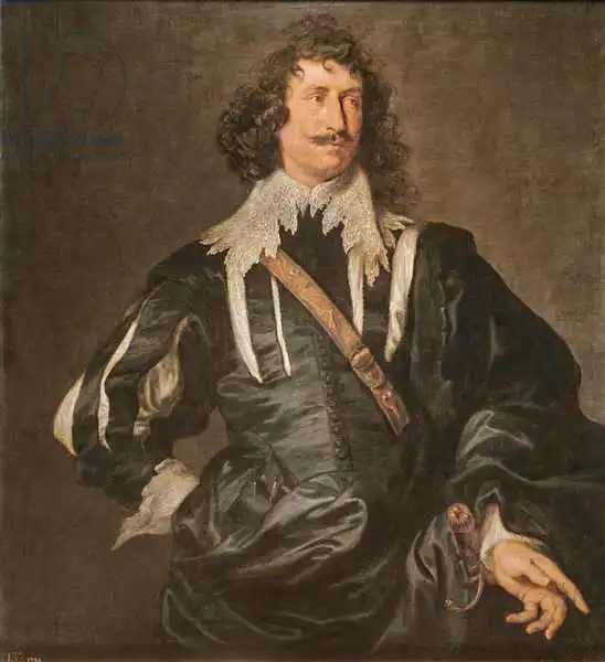 Dyck, van Anthony: Portrait d