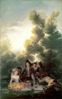 Goya, Francisco: Piknik