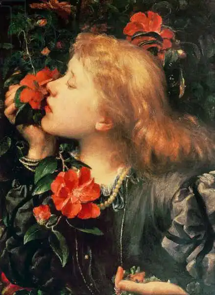 Watts, George Frederick: Portrait de Dame Ellen Terry (1847-1928)
