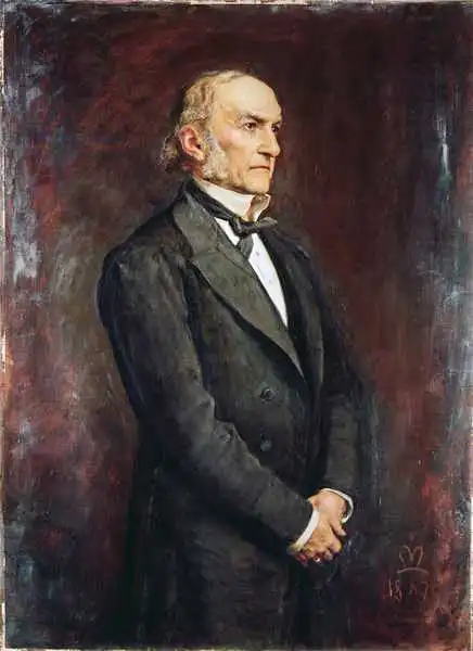 Millais, John Everet: Portrait of William Ewart Galdstone (1809-1898) 1879