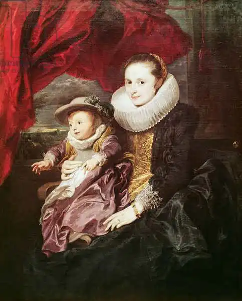 Dyck, van Anthony: Portrait d