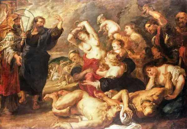 Rubens, Peter Paul: Brazen Serpent
