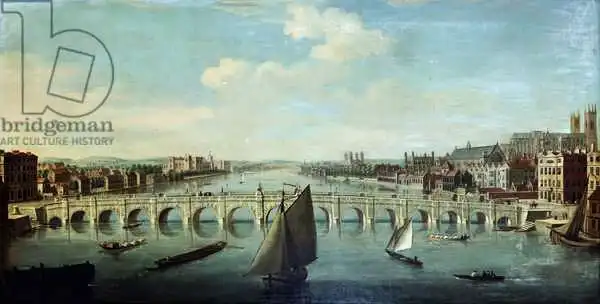 James, William: Thames at Westminster