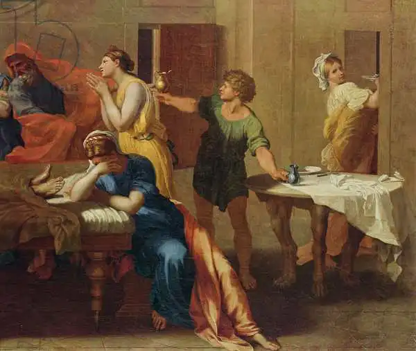 Poussin, Nicolas: Passer l
