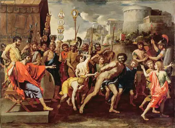 Poussin, Nicolas: Camillus et le maître d