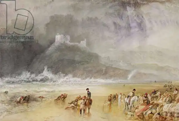 Turner, William: Criccieth Castle, North Wales
