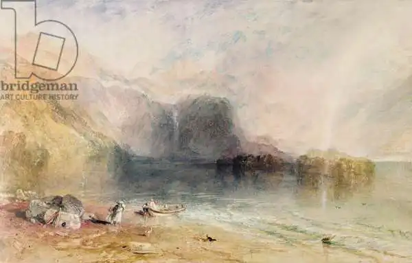 Turner, William: Keswick Lake, Cumberland