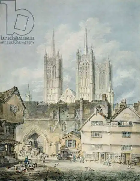 Turner, William: Église cathédrale de Lincoln