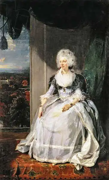 Lawrence, Thomas: Queen Charlotte, wife of George III