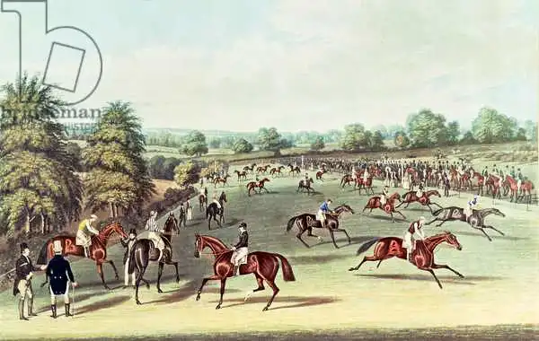 Pollard, James: Epsom: se préparer à commencer