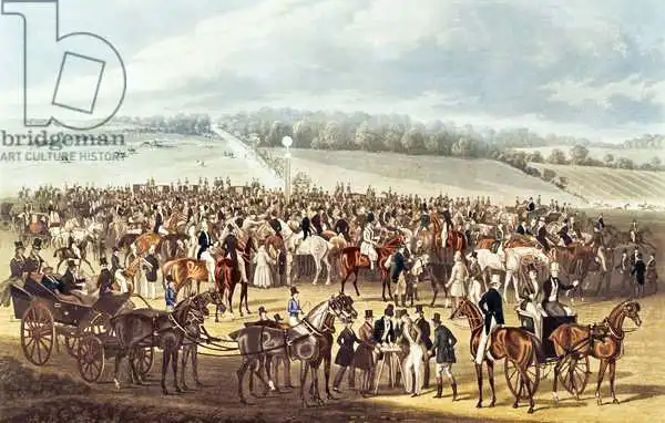 Pollard, James: Le post de paris, Epsom