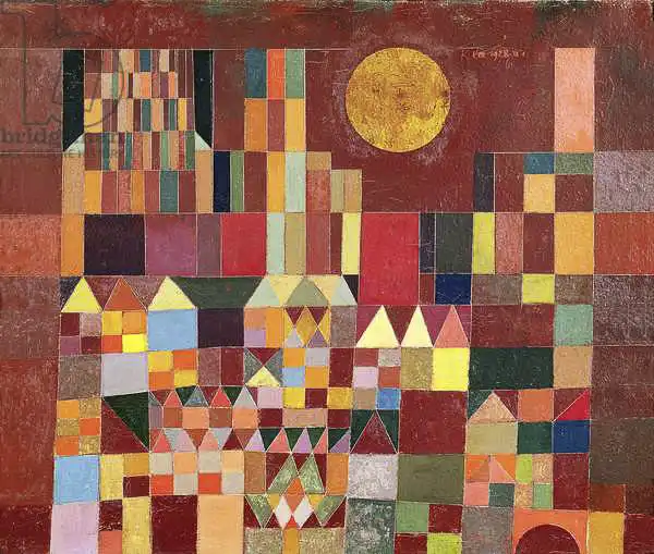 Klee, Paul: Castle and Sun