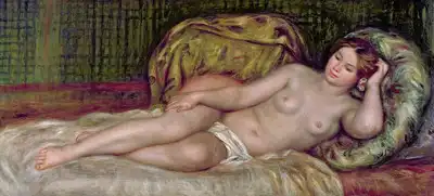 Renoir, Auguste: Great act