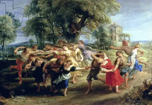 Rubens, Peter Paul: Country dance