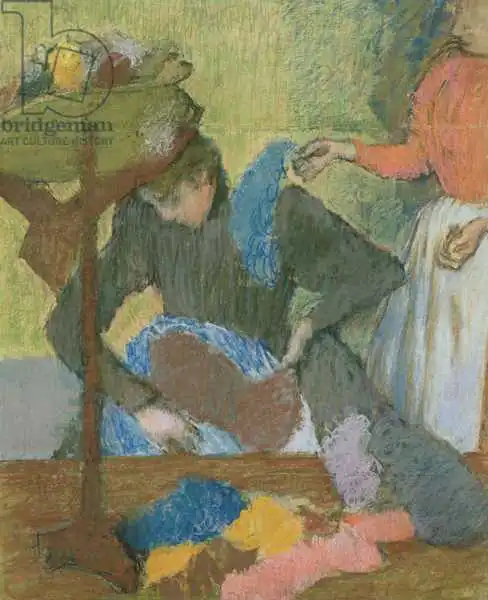 Degas, Edgar: Chez le modiste