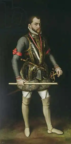 Mor, Anthonis van Dashorst: Philip II (1527-98) of Spain