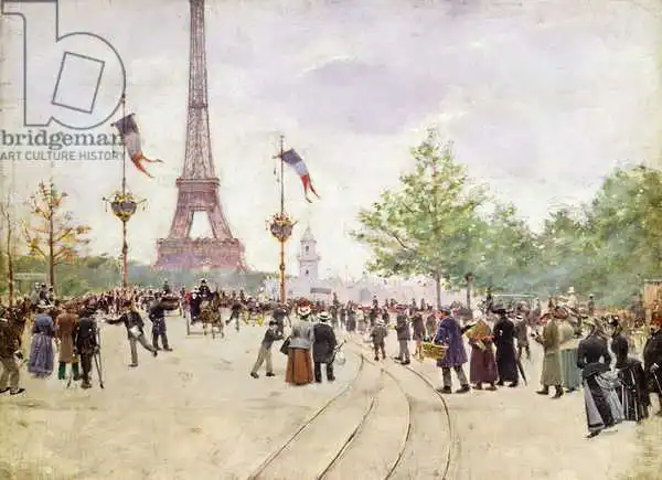 Béraud, Jean: Eingang zur Exposition Universelle