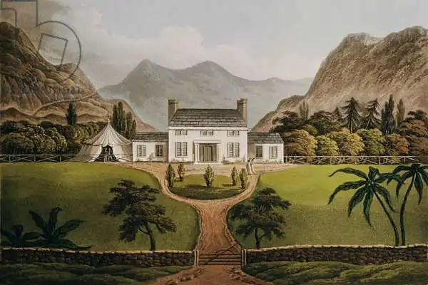 Hassell, John: Bonaparte Mal-Maison at St. Helena
