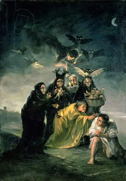 Goya, Francisco: The Witches