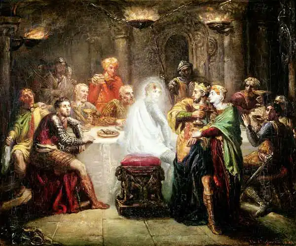 Chassériau, Théodore: The Ghost of Banquo