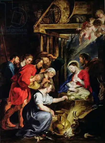 Rubens, Peter Paul: Adoration of the Shepherds
