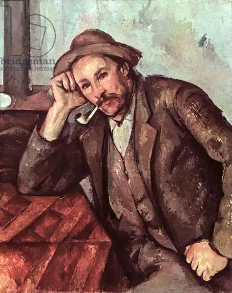 Cézanne, Paul: The Smoker, 1891-92