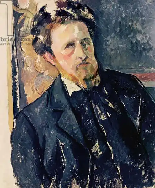 Cézanne, Paul: Portrait of Joachim Gasquet (1873-1921) 1896-97