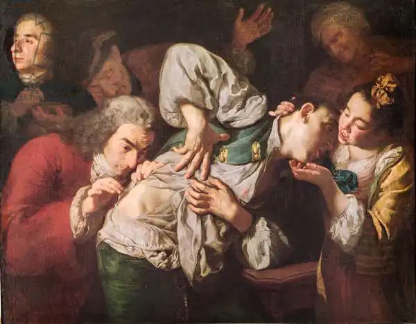Traversi, Gaspare: The Wounded Man