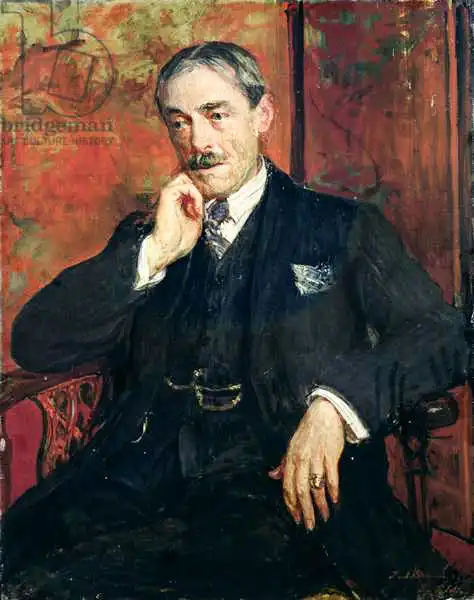 Blanche, Jacques-Emile: Portrait of Paul Valery (1871-1945)
