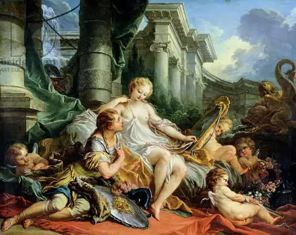 Boucher, Francois: Rinaldo et Armida