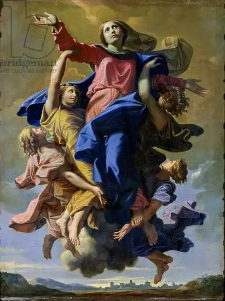 Poussin, Nicolas: Assumption of the Virgin