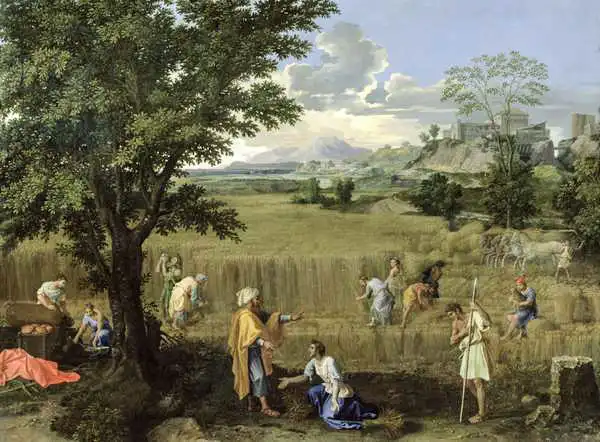 Poussin, Nicolas: Summer, or Ruth and Boaz