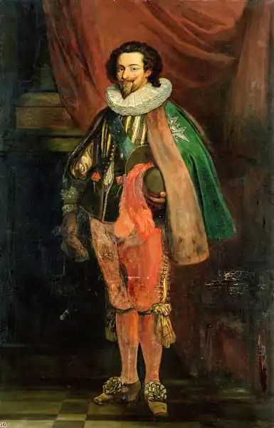 Robert-Fleury, Joseph-Nicolas: Charles d Albert (1578-1621) Duke of Luynes, High Constable and Falconer