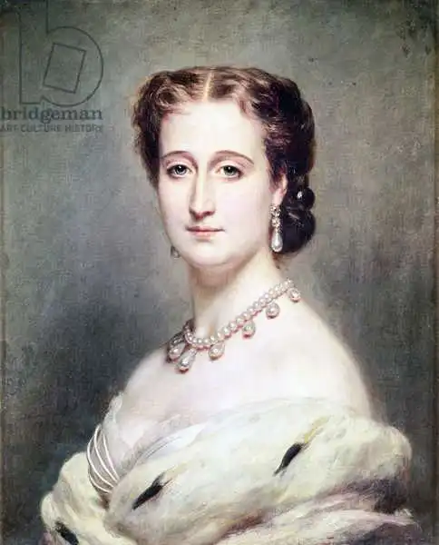 Winterhalter, X. Franz: Ritratto dell