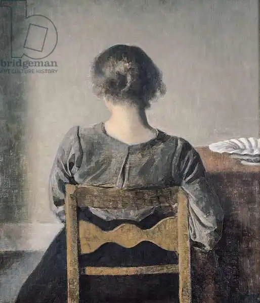 Hammershoi, Vilhelm: Repos